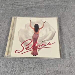 Selena The Original Motion Picture Soundtrack CD 1997 EMI Latin 724385557326